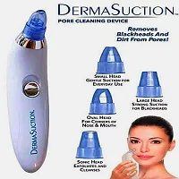 Gvv International  Electric Derma suction Machine, Blackhead Remover  Facial Pore Cleanser Vacuum Suction Force For All Skin Treatment-thumb3