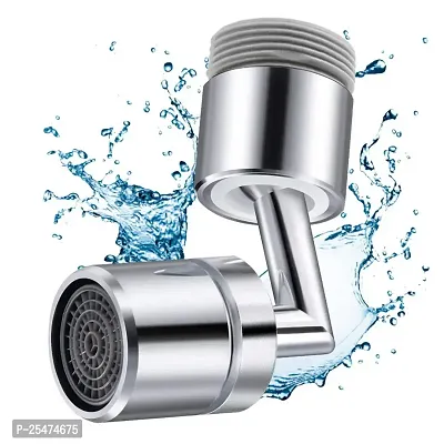720 Degree Rotatable Multi-Functional Extension Faucet, Faucet Extender for Taps, Tap Extender for Kitchen Sink with 2 Modes Splash Extension Faucet Filter (pack of 2 )