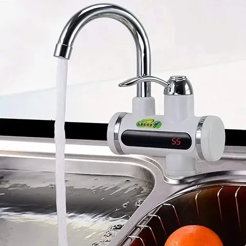 Instant Electric Water Geyser, Portable Geyser, Mini Geyser  Smart Electric Geyser | Kitchen, Bathroom, Home, Office, And Travel