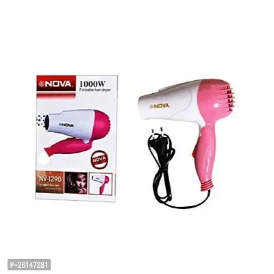 Gvv International  HAIR DRYER FOR WOMEN, FOLDABLE HAIR DRYER 1290, HAIR DRYER 1000 Watts  FOR WOMEN (MULTI COLOR).-thumb4