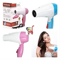 Gvv International  HAIR DRYER FOR WOMEN, FOLDABLE HAIR DRYER 1290, HAIR DRYER 1000 Watts  FOR WOMEN (MULTI COLOR).-thumb1