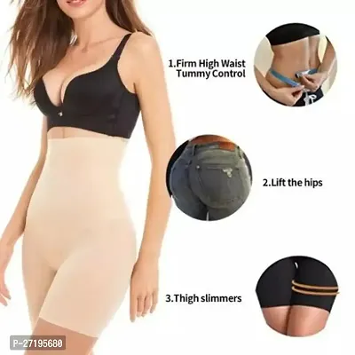 Women's Seamless High Waist Tummy Control/Tummy Tucker Panty Briefs Pack of 2
