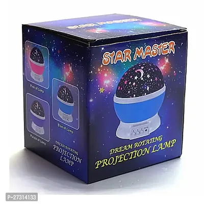 Star Master Galaxy Night Light lamp(PACK OF 1)-thumb0