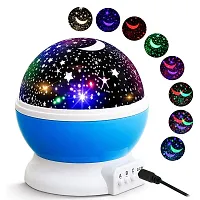 Star Master Galaxy Night Light lamp(PACK OF 1)-thumb1