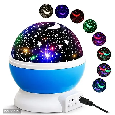 Star Master Galaxy Night Light lamp(PACK OF 1)-thumb2