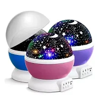 Star Master Galaxy Night Light lamp(PACK OF 1)-thumb2