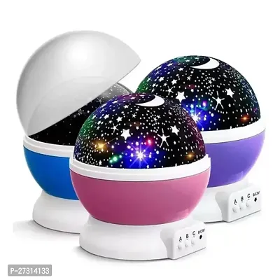 Star Master Galaxy Night Light lamp(PACK OF 1)-thumb3