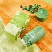 Gvv Green Tea Purifying Clay Stick Mask Oil C 40 g-thumb1