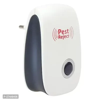 Ants Spider Insect Pest Control Electric Pest Repelling (White)-thumb0