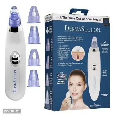 Rechargeable Derma Suction (pack of 1)White