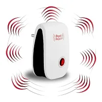 Electric Pest Repeller  (pack of 1) white-thumb1