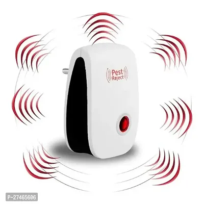 Electric Pest Repeller  (pack of 1) white-thumb2