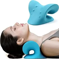 Neck Pillow Neck Stretcher Orthopedic Pillow Neck Pain Relief  Neck Support Pillow(pack of 1)blue-thumb1