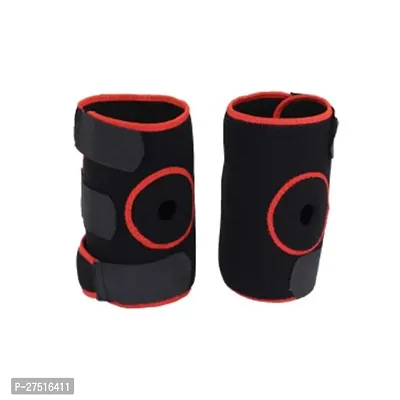 Knee Cap|Knee Pain Relief |Knee Belt|Joint Pain Relief (Red)(PACK OF 1)