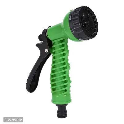 High Pressure Garden Hose Nozzle Water Spray Gun, Plastic (pack of 1)Green-thumb0