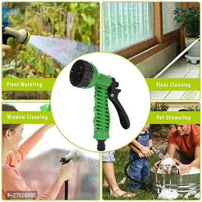 High Pressure Garden Hose Nozzle Water Spray Gun, Plastic (pack of 1)Green-thumb2