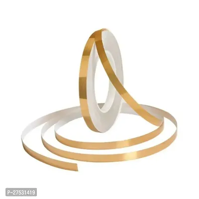 Waterproof Gap Sealing Golden Decoration Tape For Home Floor (pack of1 )