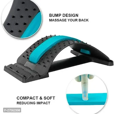 Multi-Level Lumbar Support Stretcher for Lower and Upper Muscle Pain Relief(Pack of )Multicolor-thumb2