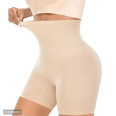 Beauty  Fashion Body Shaper High Waist Panties Shape wear Slim  Lift(Pack of 1) beige