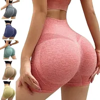 Womens Padded Underwear Butt Lifter Panty Invisible Body Shaping (pack of 1) pink-thumb2