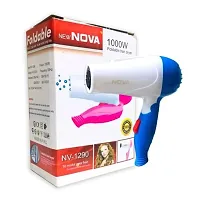 1290 Hair Dryer With 2 Speed Control Setting For Men/Women-thumb1