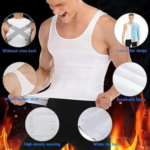 New Launched Cotton Blend Gym Vest 