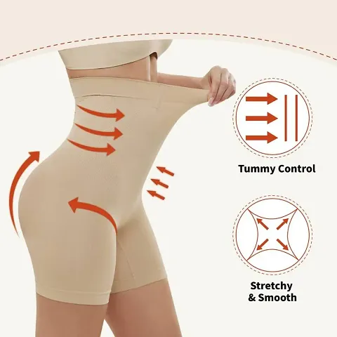 Women Tummy Control Shapewear High Waist Trainer Thigh Slimmer