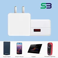 SB 33 W SuperVOOC 4 A Mobile Charger with Detachable Cable White Cable Included-thumb1