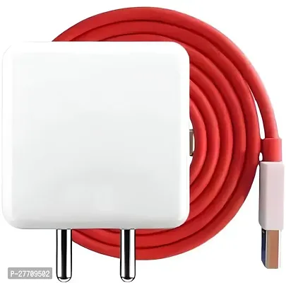 SB 33 W SuperVOOC 4 A Mobile Charger with Detachable Cable White Cable Included-thumb0