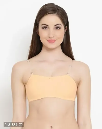 Stylish Cotton Solid Bras For Women