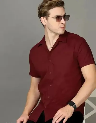 Reliable Short Sleeve Casual Shirts For Men