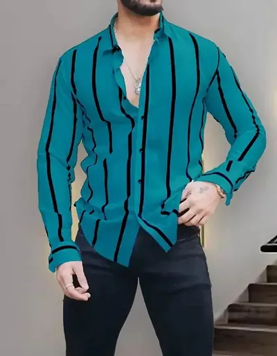 New Launched Cotton Long Sleeves Casual Shirt 