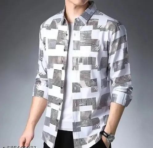 New Launched Cotton Long Sleeves Casual Shirt 