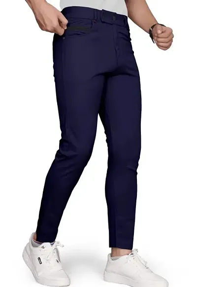 Stylish Solid Trouser For Men