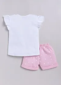 Classic Cotton Printed Clothing Set for Kids Girls-thumb2