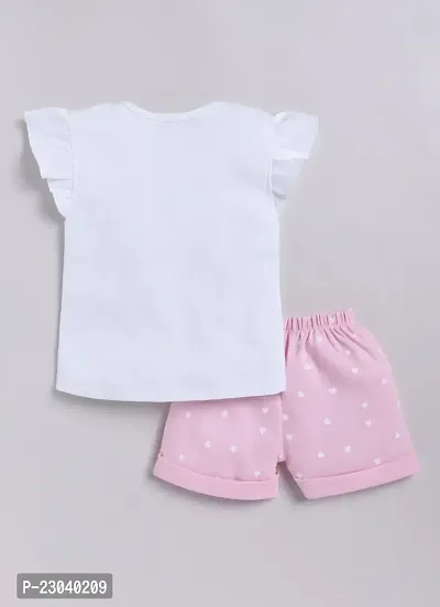Classic Cotton Printed Clothing Set for Kids Girls-thumb3