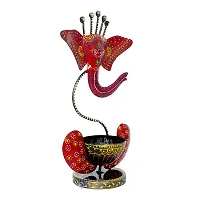 Discount ARA Lord Ganesha Tealight Holder/ Candle Holder/ Diwali Gift Item / Diwali Decoration Items for Home Decor / Home Decorative Items-thumb1