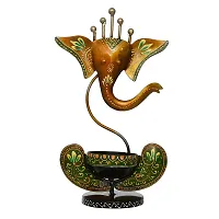 Discount ARA Lord Ganesha Tealight Holder / Decorative / Table Decor / Home Decor -Gifts?-thumb1
