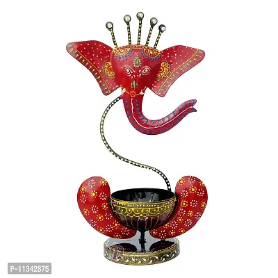 Discount ARA Lord Ganesha Tealight Holder/ Candle Holder/ Diwali Gift Item / Diwali Decoration Items for Home Decor / Home Decorative Items-thumb4