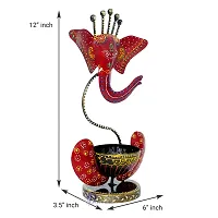 Discount ARA Lord Ganesha Tealight Holder/ Candle Holder/ Diwali Gift Item / Diwali Decoration Items for Home Decor / Home Decorative Items-thumb4