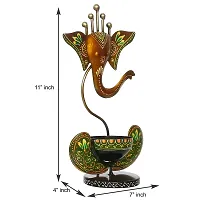 Discount ARA Lord Ganesha Tealight Holder / Decorative / Table Decor / Home Decor -Gifts?-thumb2
