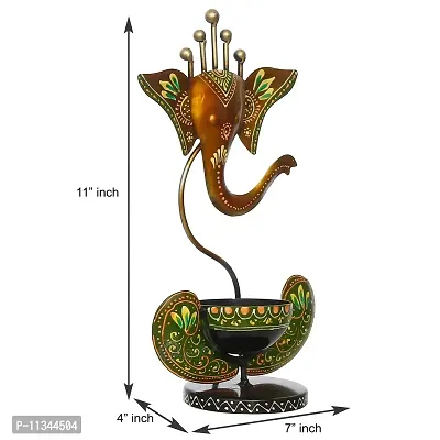 Discount ARA Lord Ganesha Tealight Holder / Decorative / Table Decor / Home Decor -Gifts?-thumb3