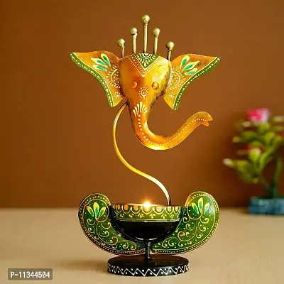 Discount ARA Lord Ganesha Tealight Holder / Decorative / Table Decor / Home Decor -Gifts?-thumb0