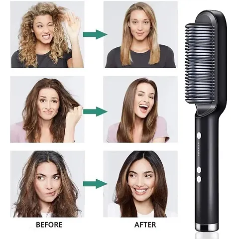 Professional Hair Straightening Comb