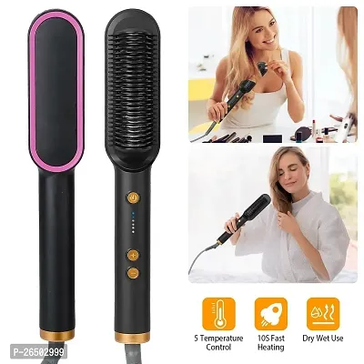 HAIR STRAIGHTENER COMB