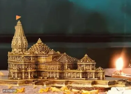 Ram Mandir Ayodhya Model Authentic Design Ideal For Home Temple, Home Deacute;cor-thumb0