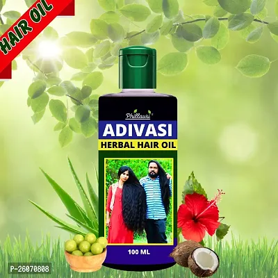 Phillauri Adivasi Regrowth And Anti Hair Fall Hair Oil-100Ml-Pk1-thumb0