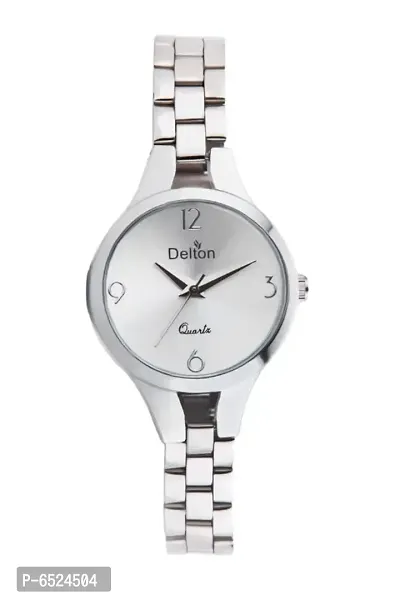 Delton Analog White Dial Men's Watch - DT_W_005 : Amazon.in: Fashion