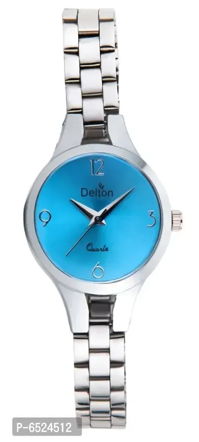 Delton Watches Men Analog Quartz Brown in Lucknow at best price by Boys  Jewellery & Tattoo Shop - Justdial