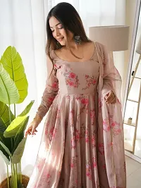 Fancy Anarkali Gown for Women-thumb2